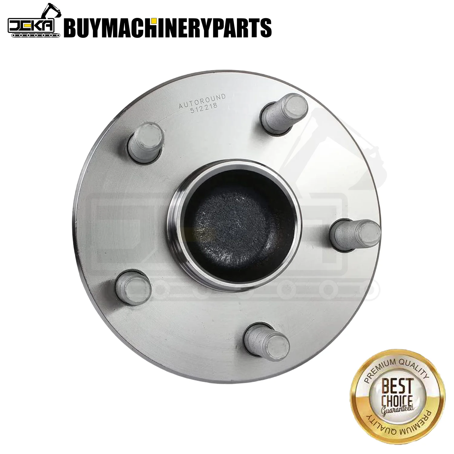 

Rear Wheel Bearing and Hub Assembly 512218 Fit for 2003-2008 Pontiac Vibe/ Matrix,Toyota Celica 2000-2005,5 Lug Non-ABS FWD