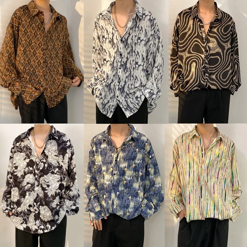 

Винтажное платье с цветочным принтом, свободного кроя, длинное, женское, для пар, модное, в гавайском стиле, городское, повседневное, молодежное.