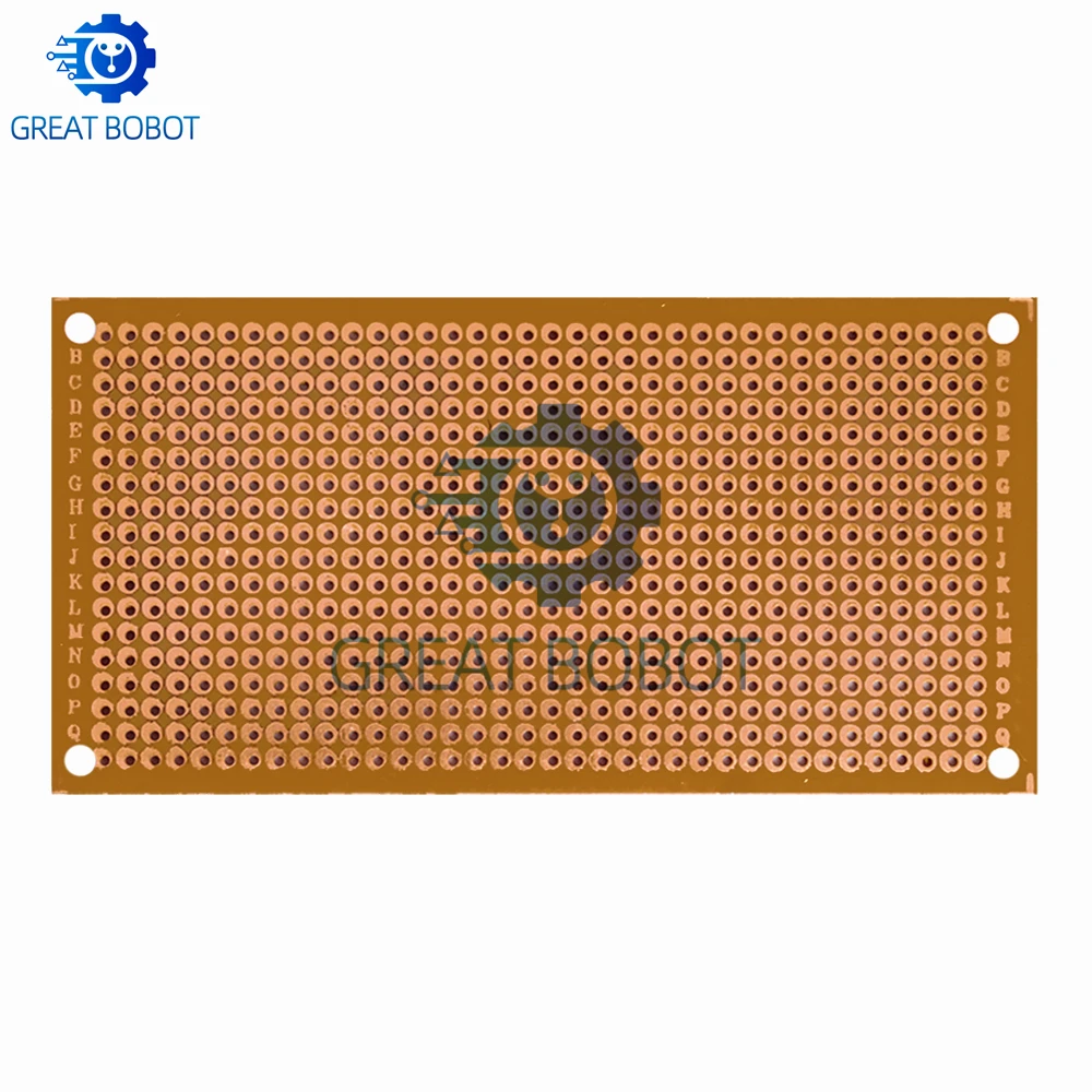 5x10cmの片面錫メッキ銅製プロトタイプ基板。汎用的なはん - Pcb Prototyping Board のレビューと価格