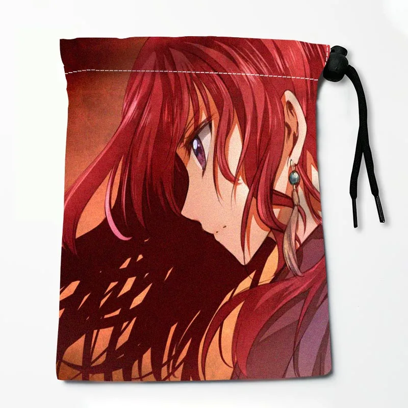 Akatsuki No Yona Drawstring Bags Fate Divination Board Games Mini Drawstring Bag Pouch Witchcraft Supplies Storage Bag