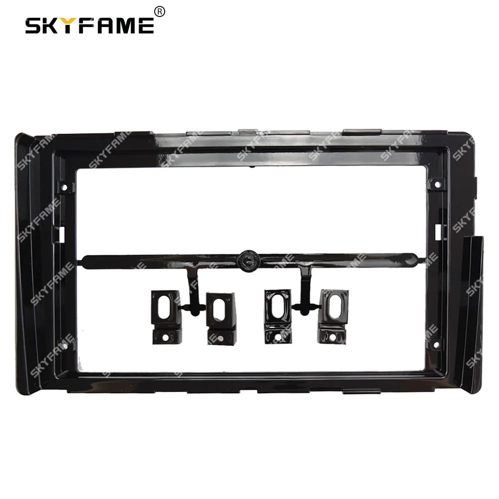 SKYFAME автомобильная рамка, адаптер для фасции, Android радиоприемник, комплект панели для установки приборной панели для Toyota Vios
