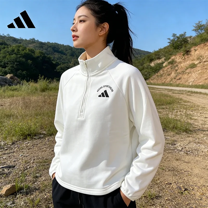 Adidas Women's Sports and Leisure Sweater Jumper KC0080