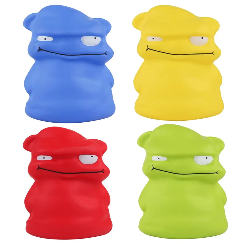 

12CM Monster Slow Rebound Decompression Doll Decoration Bedroom Office Decoration Christmas Gifts Decompression Toy