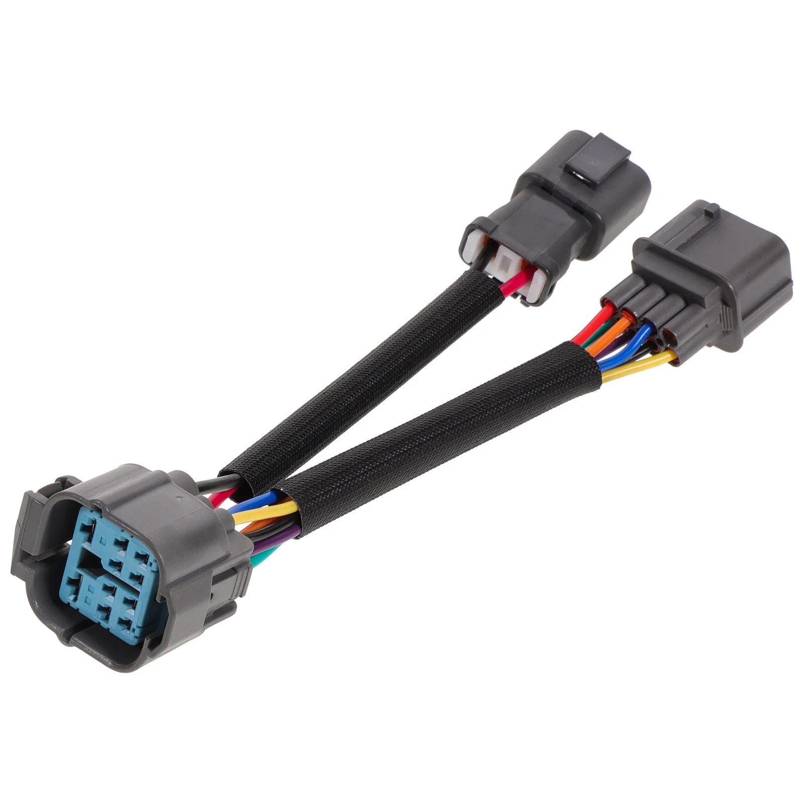 

Engine Harness Obd1 to Obd2 10-Pin Plastic Distributor Jumper Harness Easy Installation Vehicle Engine Accessory