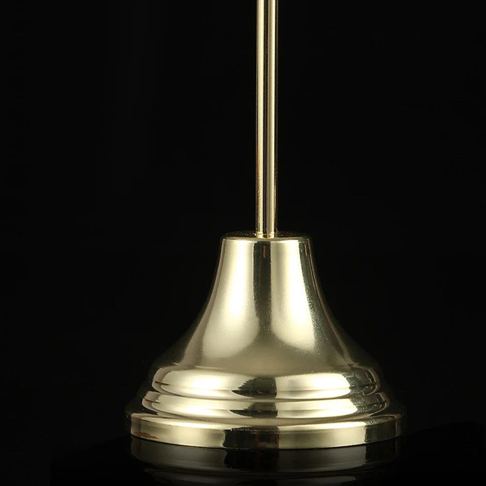 

Tower Incense Burner Holder Golden 27cm Height 17cm Base Beautifully Crafted Sturdy Minimalist Design Easy Clean