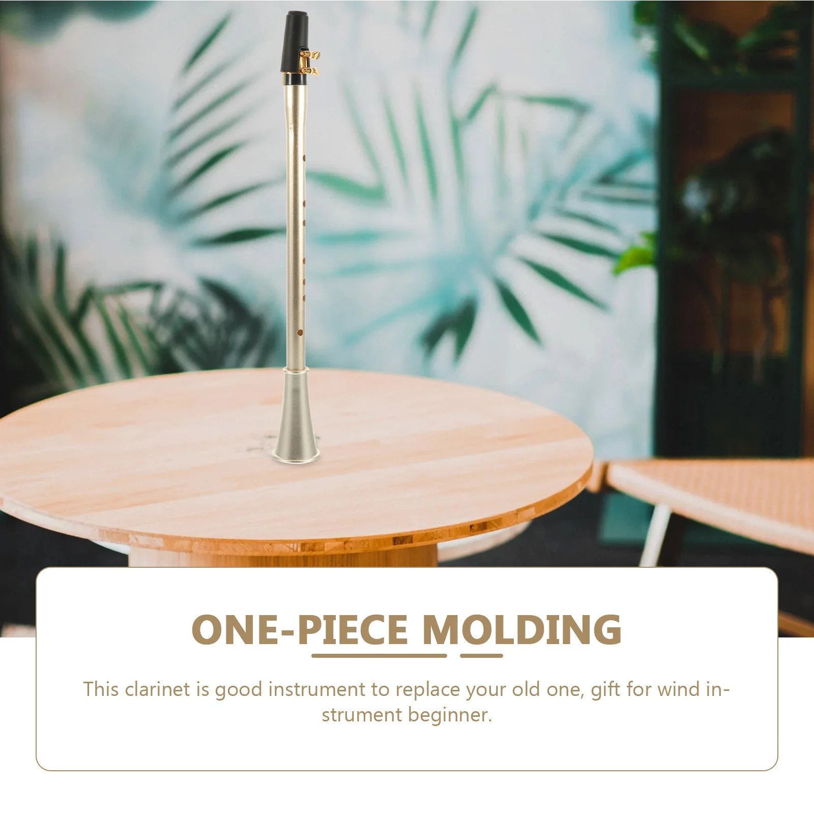 

Beginner Great Sound Simple Clarinet Instrument Long Lifespan Practice Instrument Beginner Clarinet Wind