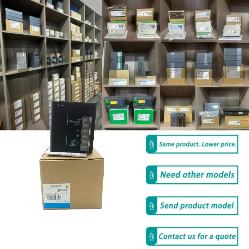 

Новый оригинальный ПЛК CJ1W-PA205C CJ1W-PA205R