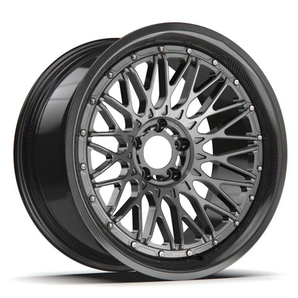 

China Manufactory Forged Carbon Fiber Car Wheel 18 to 24 Inch All PCD