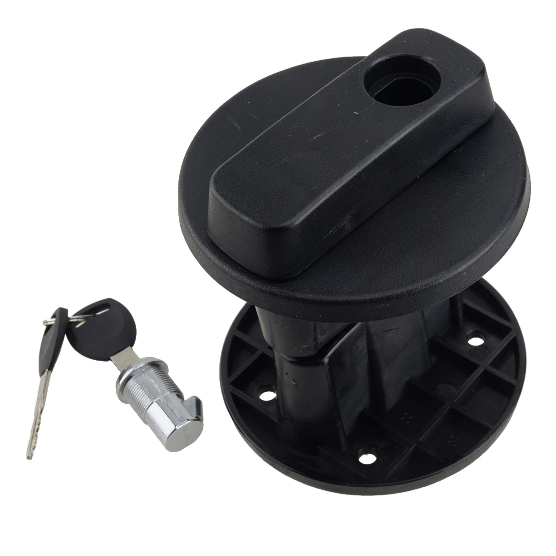 

1 Set Black 10L Oil Can Bracket Fuel Tank Gas Spare Container Pot Fixing Lock Mount Holder Car Accessories