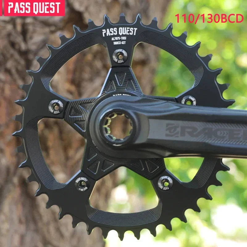 PASS QUEST-110BCD or130BCD modification parts for RACEFACE FSA CANONELE and other specifications support customized parts