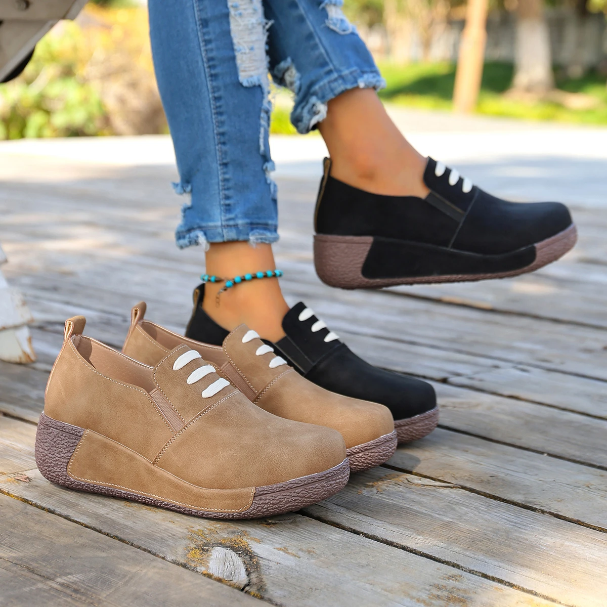 

2025 женские повседневные модные кроссовки больших размеров, удобная уличная дизайнерская обувь, дышащие кроссовки на платформе, Zapatos De Mujer