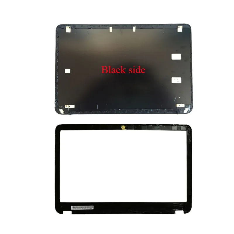 Laptop LCD Back Cover/LCD front bezel for HP Envy 6 6-1000 6-1005tx 6-1116t TPN-C103 692382-001 Black A and B case 7J260