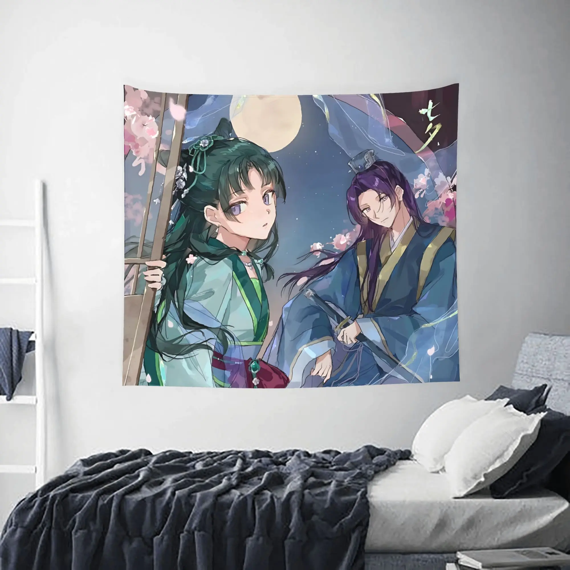 Customized The Apothecary MAOMAO cutecore Tapestry Bedroom Decoration  Wall Hanging Blanket Tapestry Cool Stuff For Room