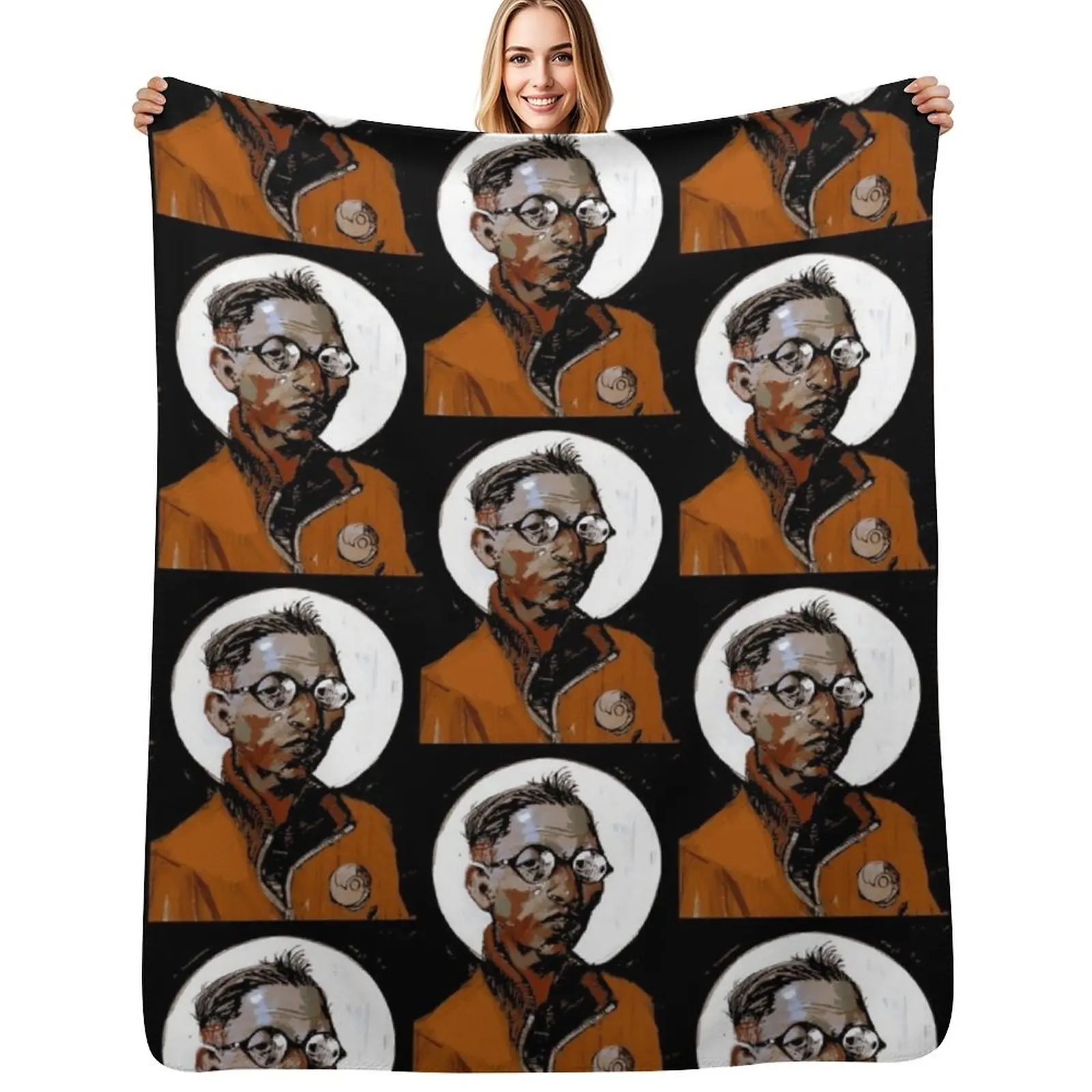 good looking if you wear it Essential Throw Blanket Cozy Throw Blanket Birthday Gift for Him Her