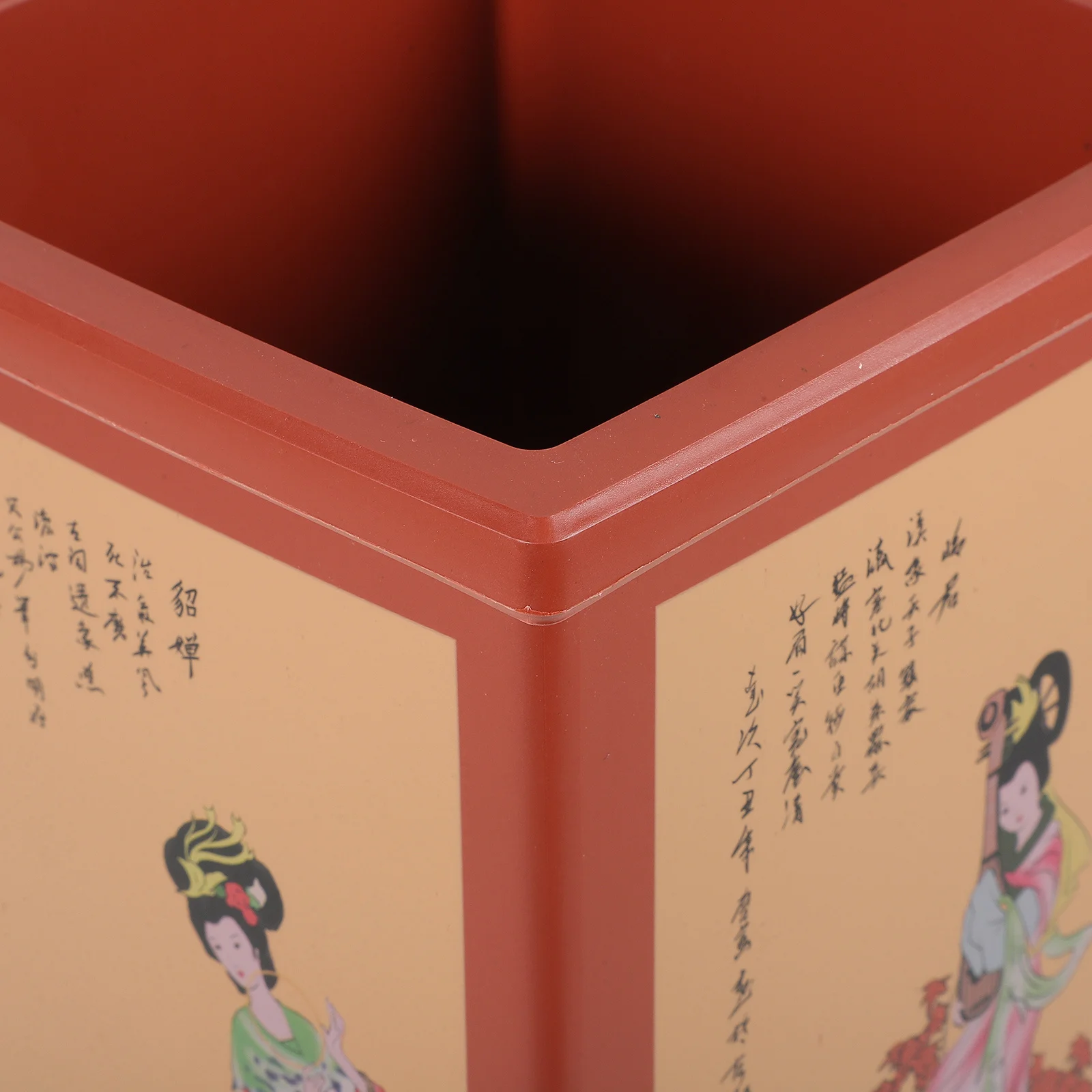 

1Set Resin Orchid Flowerpot Simple Surface Design Indoor Planter Pot for Orchid Plants Breathable Flower Pot for Home