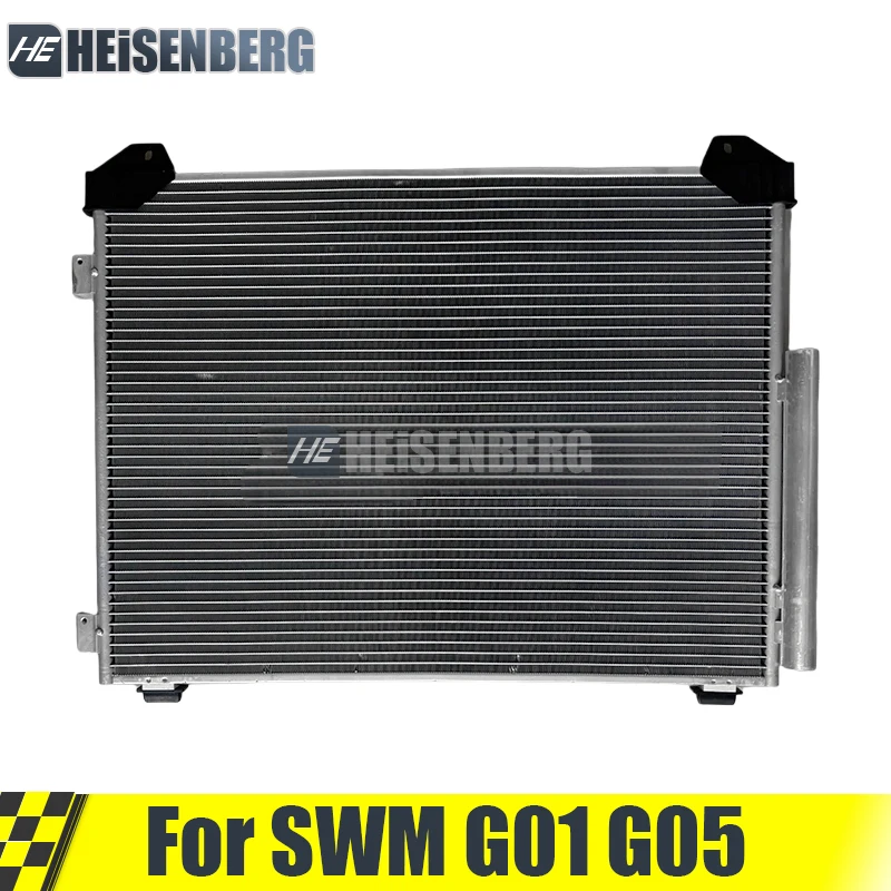 Air Conditioning Conditioner Condenser For SWM G01 G05 8105100-E01