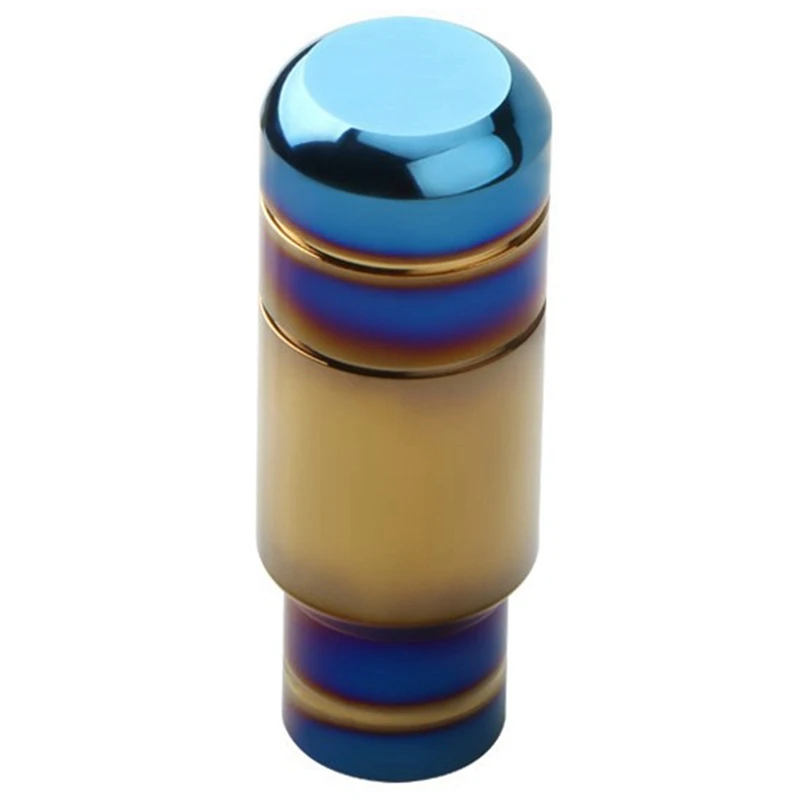 9Cm Car Shift Knob Shift Lever Head Knob Universal Baked Blue Manual Transmission Tuning Shift Lever