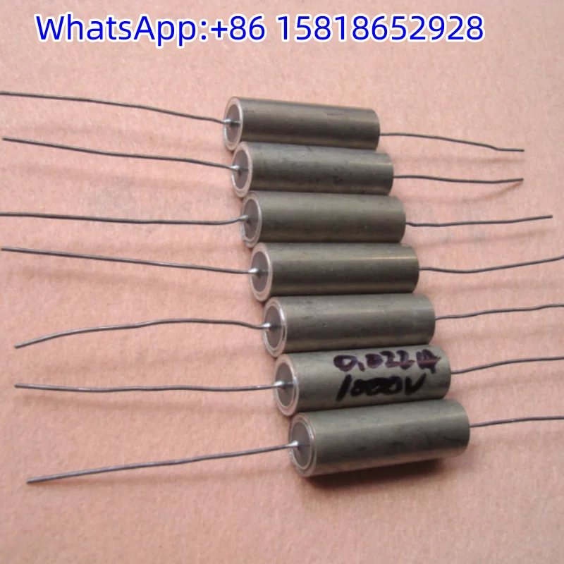 1pcs 1000V 0.022UF Discontinued US SPRAGUE Sprague JAN Copper Leg Guitar Oil Capacitors