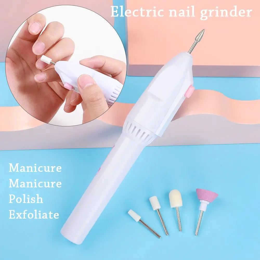 Fashion Polish Drill Tool Buffer Polisher Electric Manicure File Nail Files Nail Brushes Manicure Machine