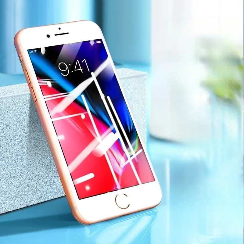 

Гибкая гидрогелевая пленка для iphone SE2022/8/7/7+/6/6+/X, защитная пленка для экрана [НЕ СТЕКЛО], небьющаяся мягкая гидрогелевая пленка из ТПУ