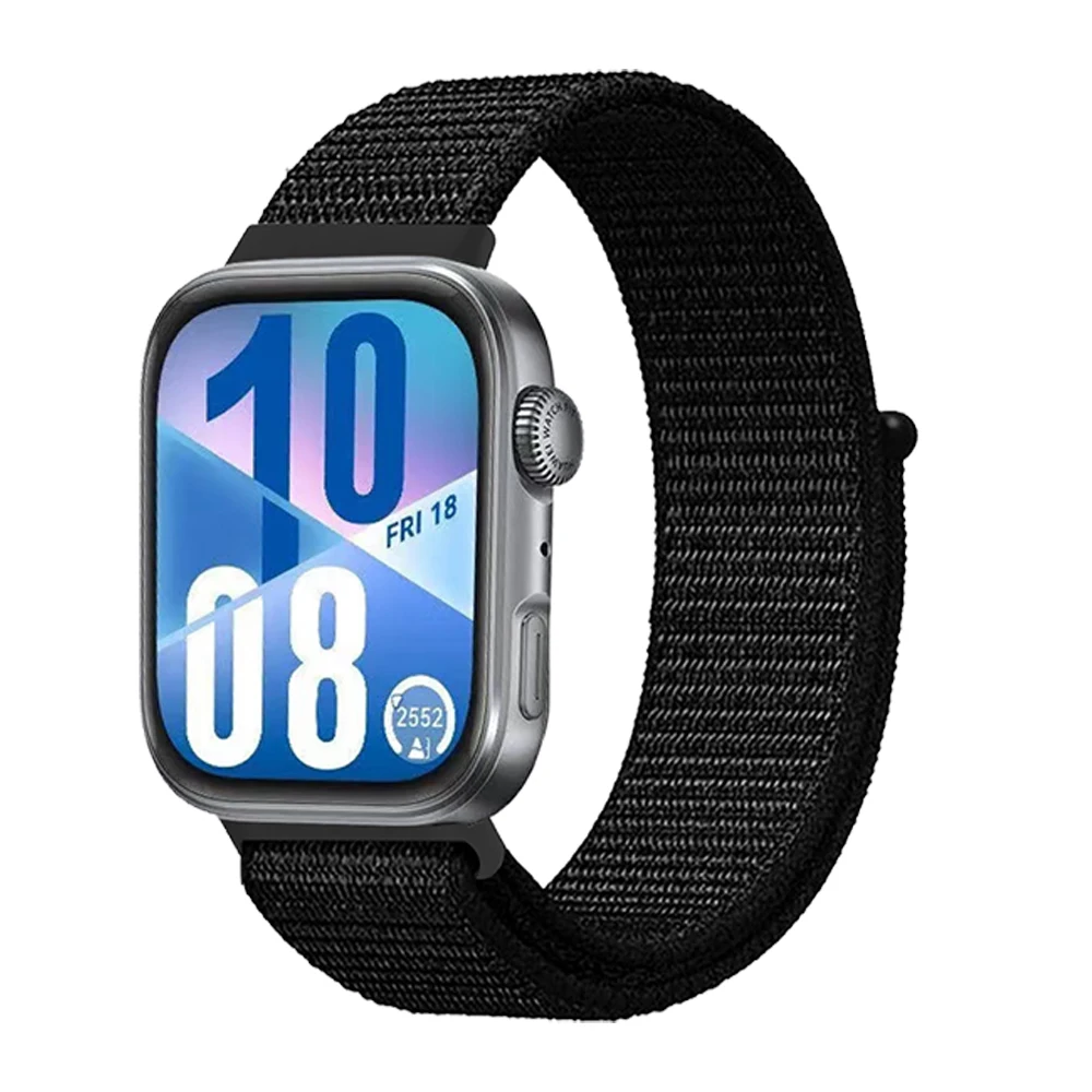 Nylon Loop Bracelet for Huawei Watch Fit 4/4 Pro Strap Smart Watch bracelet Correa for Huawei Watch Fit 3/Fit 4 Breathable Band