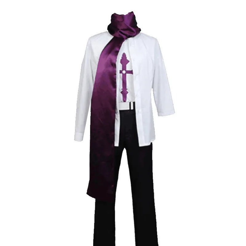 Anime Danganronpa Goodbye Wanhoop Gundham Tanaka Cosplay Kostuum Jasje Sarf Uniform Pruik Volledige Set Voor Mannen Vrouwen Halloween