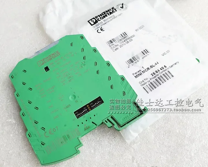 2864736 Original Phoenix Isolator Amplifier MINI MCR-SL-PT100-UI-SP In Stock