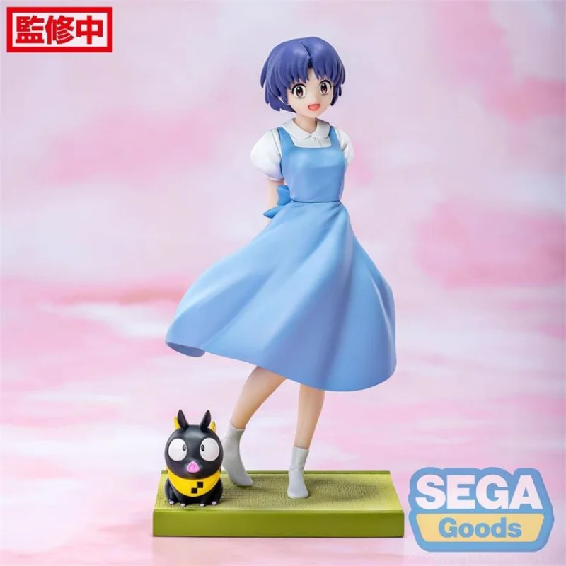 

В наличии оригинальная 19 см Sega Luminasta Ranma 1/2 Tendou Akane милая фигурка аниме Рождественский подарок Коллекционная фигурка игрушки