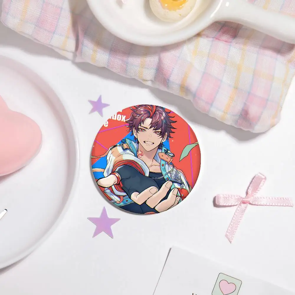 الكرتون P-مفقة لايف أنيمي للملابس أنيمي المينا دبوس أشياء لطيف الكرتون تأثيري شارات على ظهره بروش الفن الهدايا