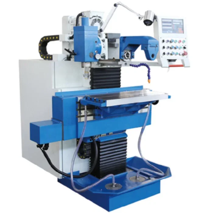 X8140 CHINA UNIVERSAL HORIZONTAL AND VERTICAL TOOL MILLING MACHINE WITH ROTARY TABLE