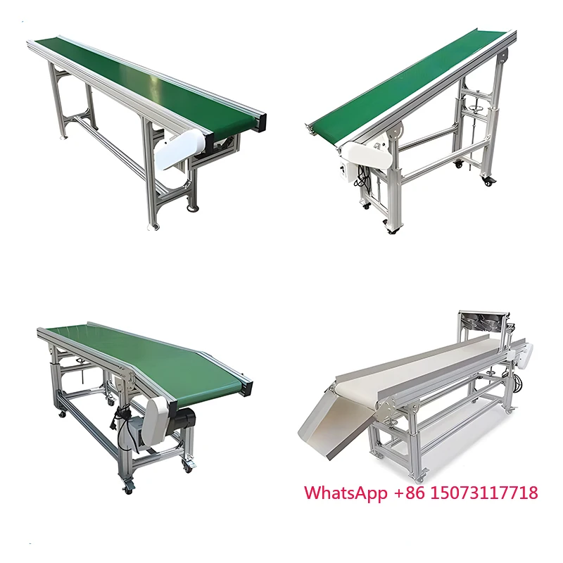 

Доллинная зеленая печатная плата, плоская микроконвейерная лента, регулируемая высота, тепловой насос из ПВХ, регулируемые ресторанные пластины, алюминий