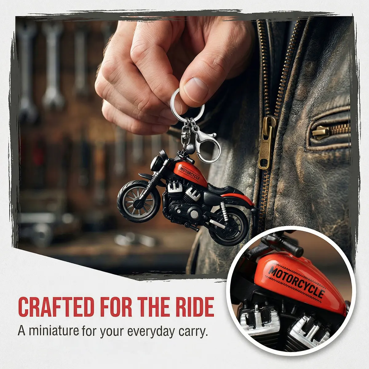 

Миниатюрный брелок-модель мотоцикла (4 стиля), сувенир для командных видов спорта, украшение для школьной сумки, подарок для друга-райдера