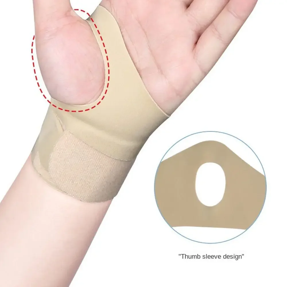 2PC Wrist Support Brace Carpal Tunnel Hand Adjustable Wrist for Arthritis and Tendinitis Joint Relief