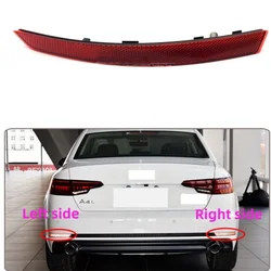 For AUDI A4 B9 2017 2018 2019 Rear bumper light Lamp Reflective article reflectors light Shell