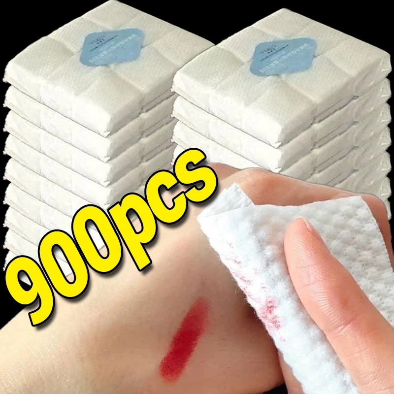 Toallitas desmaquillantes desechables, almohadillas de algodón, limpieza Facial, eliminación de algodón, patrón de perlas suaves, cosméticos, herramientas de cuidado de la piel de algodón