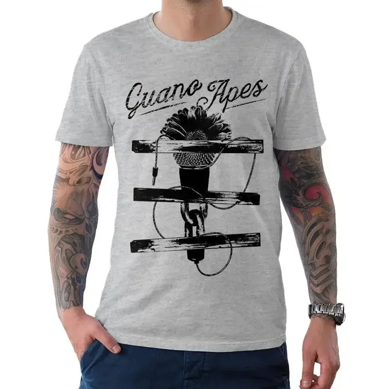 Футболка Guano Apes, размеры, 100% хлопок, blc 294