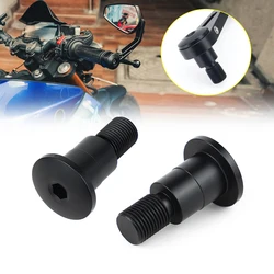 Motorcycle Handlebar Bar End Mirror Adapter for Yamaha MT07 MT09 Niken TMAX MT10 MT01 MT125 XSR700 XSR900 FZ6 FZ07 FZ09 FZ10 FZ1