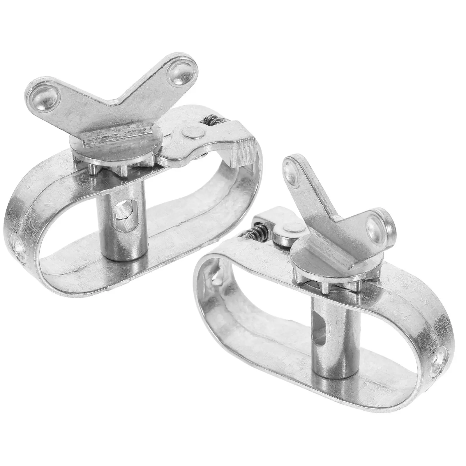 2pcs Swimming Pool Cable Winch Aluminum Winter Cover Tightener For Round Oval Rectangular Above Ground Pools Ratchet Cable