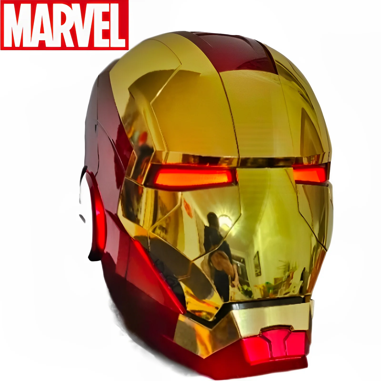 

Mk5 Marvel Iron Man Autoking 1/1 Helmet Remote And Voice Control Iron Man Automatic Helmet Mask With Led Light Figure For Boys