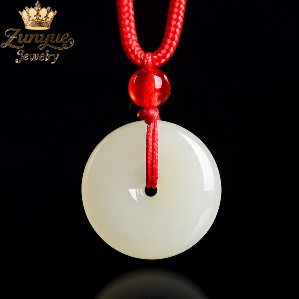 

Элитный кулон из натурального старинного нефрита Хэтянь, роскошное модное ювелирное изделие высокого качества, изысканный элегантный популярный амулет