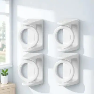 Рисунок 6 - вращающиеся крючки для карнизов без перфорации