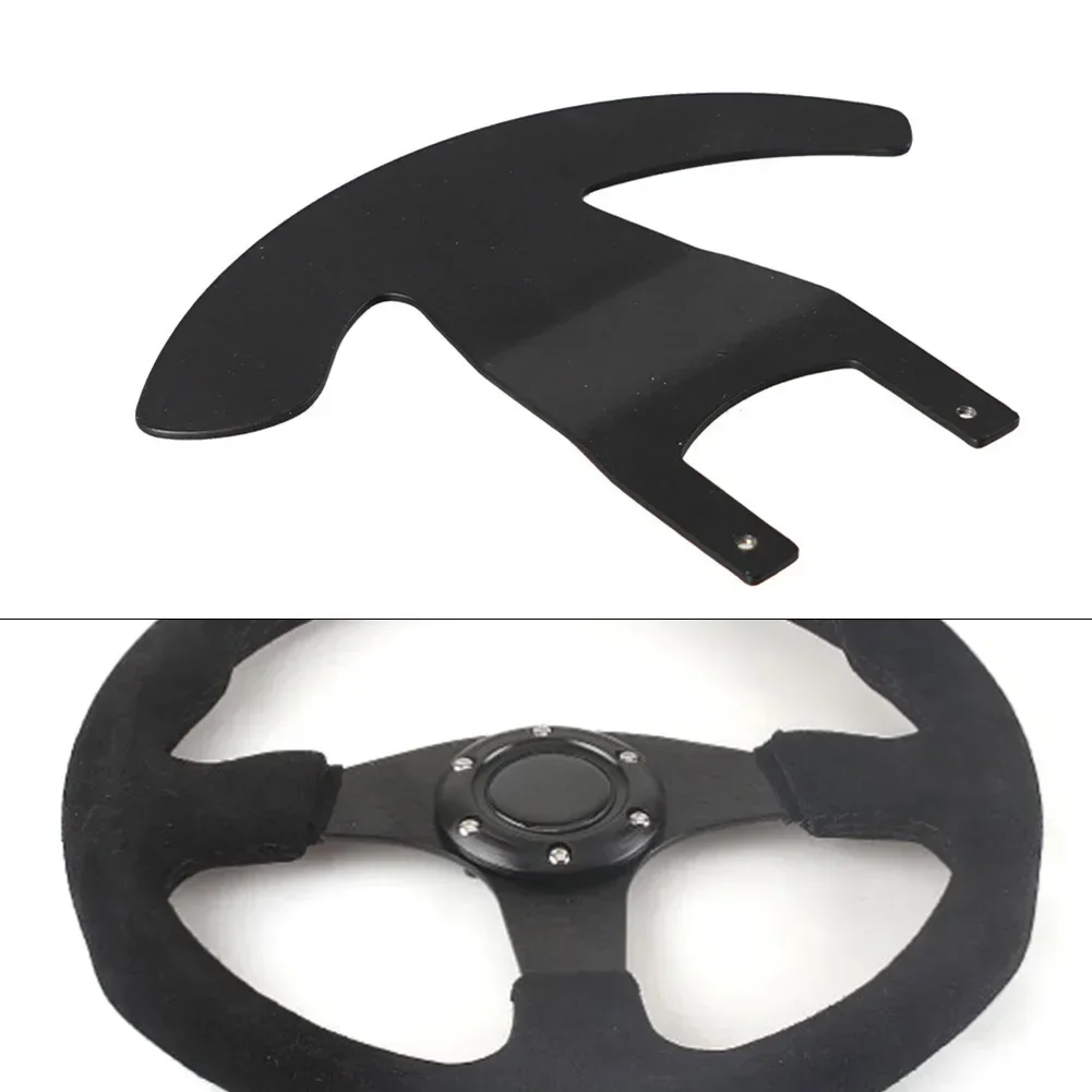 Paddle Shift Paddle 15*13*2cm Aluminum Alloy Black Flat Steering Wheel For G25&G27 13\