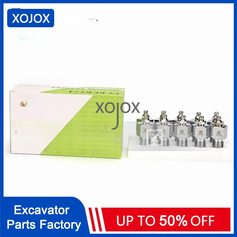 XOJOX For Hitachi Chain Fitting ZAX200-5/2/3 EX55 60 120 Tensioning Cylinder Track Check Valve Excavator