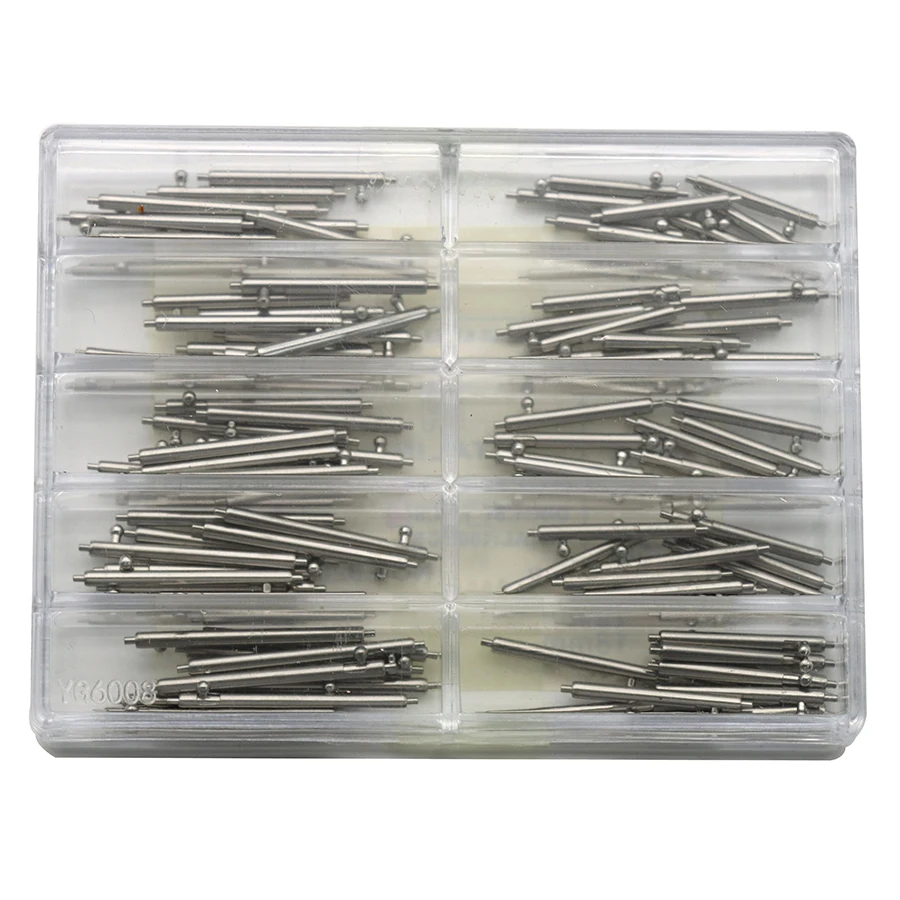 أجزاء الساعة، توصيل قضيب فولاذي بين حزام من الفولاذ المقاوم للصدأ ومقرص الساعة، قضيب أذن سريع الفصل 1.8 مم