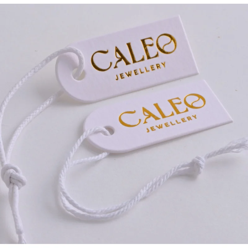 Custom..pieces.Luxury Custom Embossed Hang Tags 700gsm  Cardboard Garment label clothing