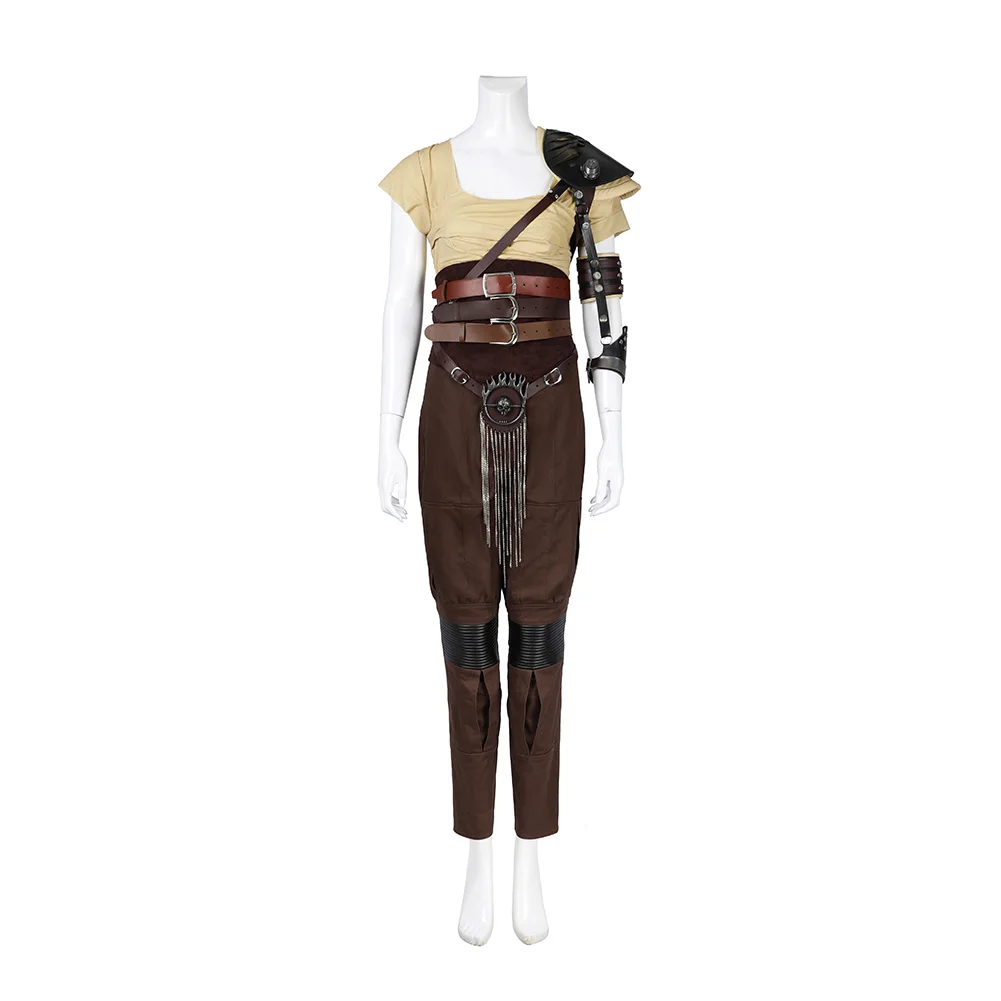 Disfraz de Cosplay Furiosa Mad Disguise, ropa de Max Roleplaying, traje de fiesta de Carnaval de Halloween