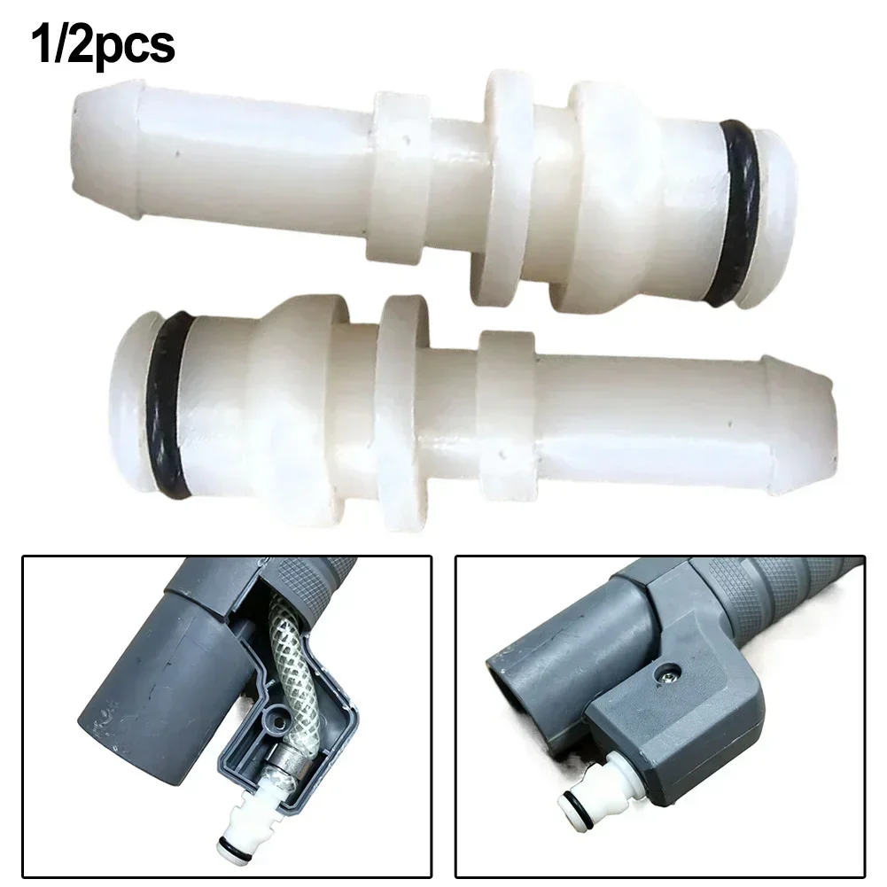 For Karcher For Puzzi Replacement Hose Connector (Male) 100/ 200/ 8/1 Replacement Plastic Hose Connector Stem For Puzzi 200