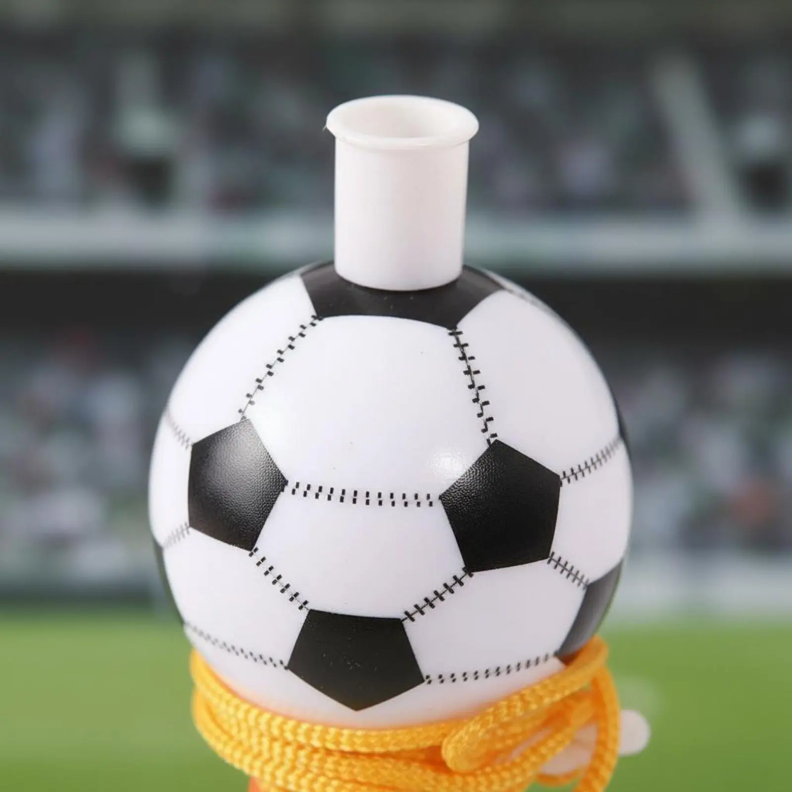 Sports Sphere Trumpet Booming Sound Plastic Stadium Trumpet Noisemaker Portable Party Supply for Live Performances, Parties