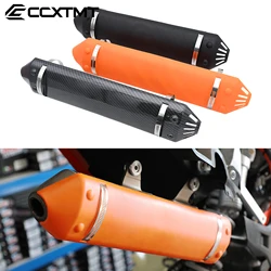 エキゾーストマフラーカバー,ktm xc250 xc300 exc250 exc300 tpi 2020-2023,husqvarnate250 te300用