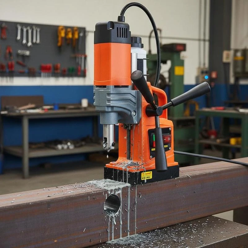 Magnetic Core Drill Press 1.6 - огляд і ціна Tools For Fabrication Workshop